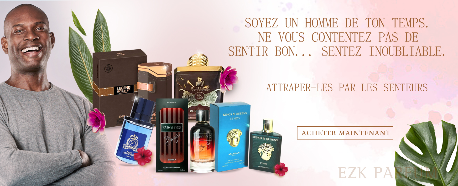 Parfums Homme